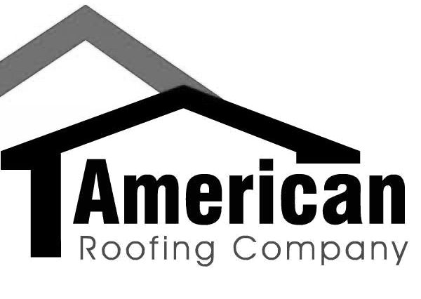 American Roofing Company Logo BW